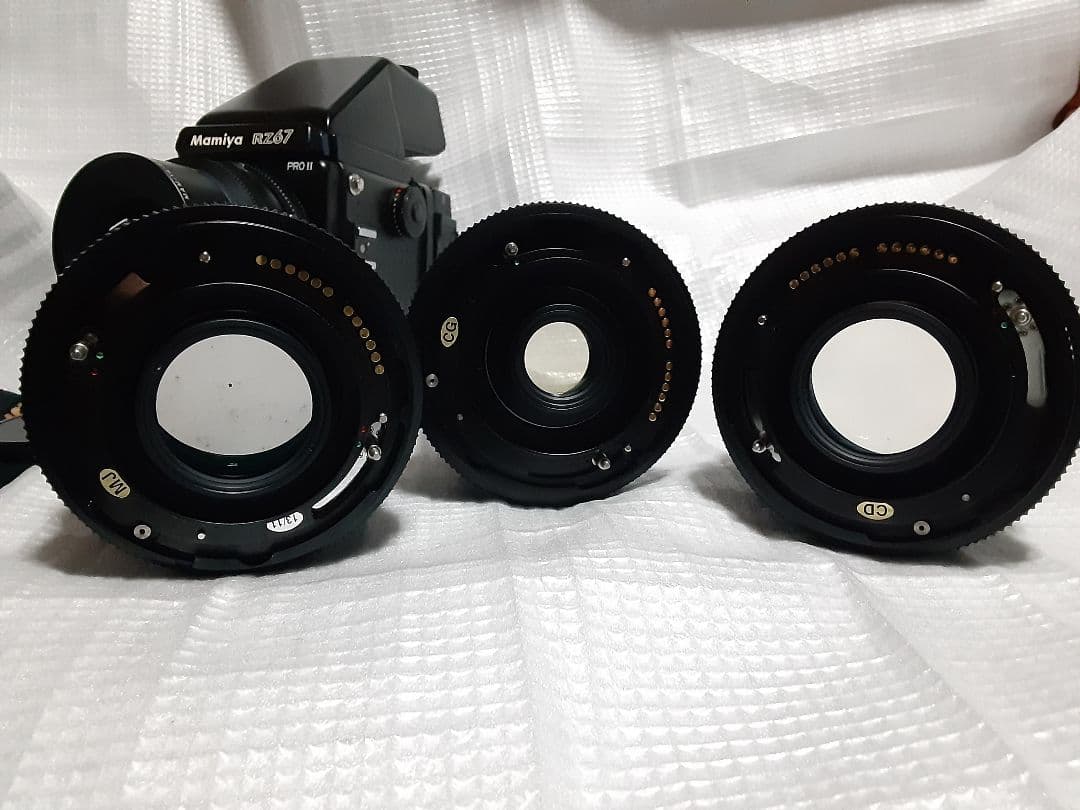 MAMIYA RZ67 PRO II 中判カメラ レンズ m セコール セット