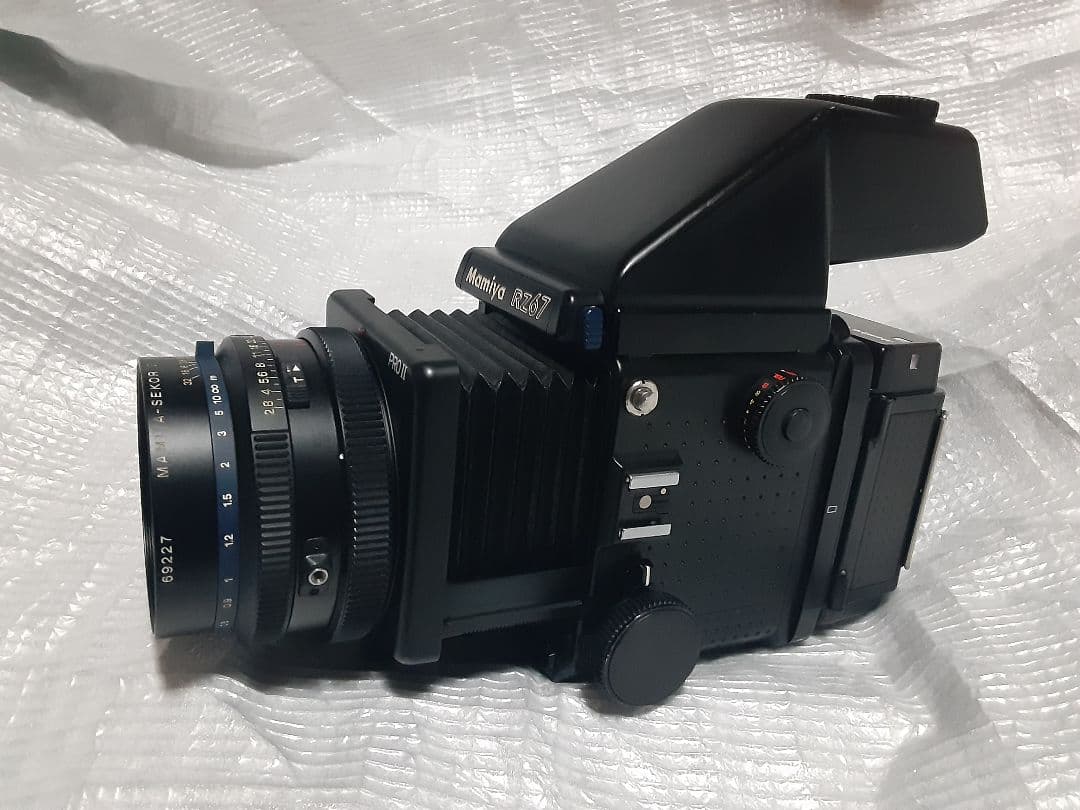 MAMIYA RZ67 PRO II 中判カメラ レンズ m セコール セット
