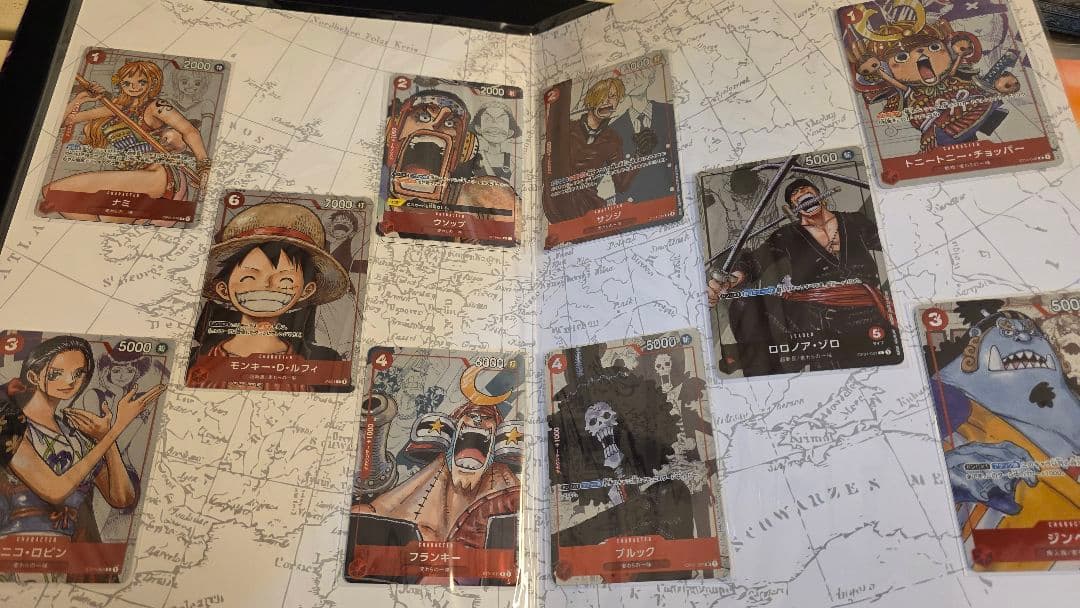 ワンピース カードゲーム プレミアムカードコレクションセット
