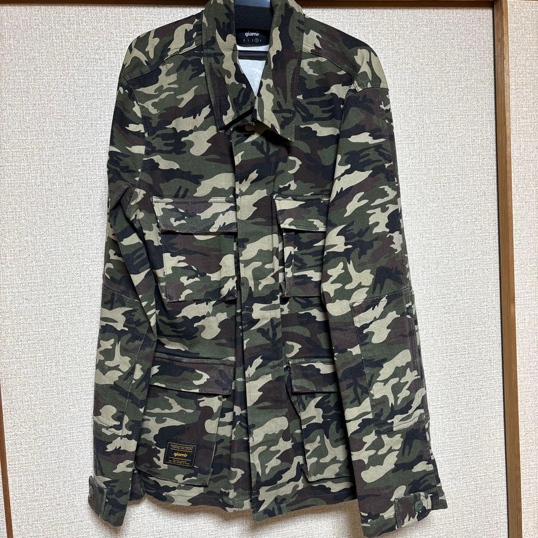 glamb Patrick JKT グラム パトリックジャケット マイファス