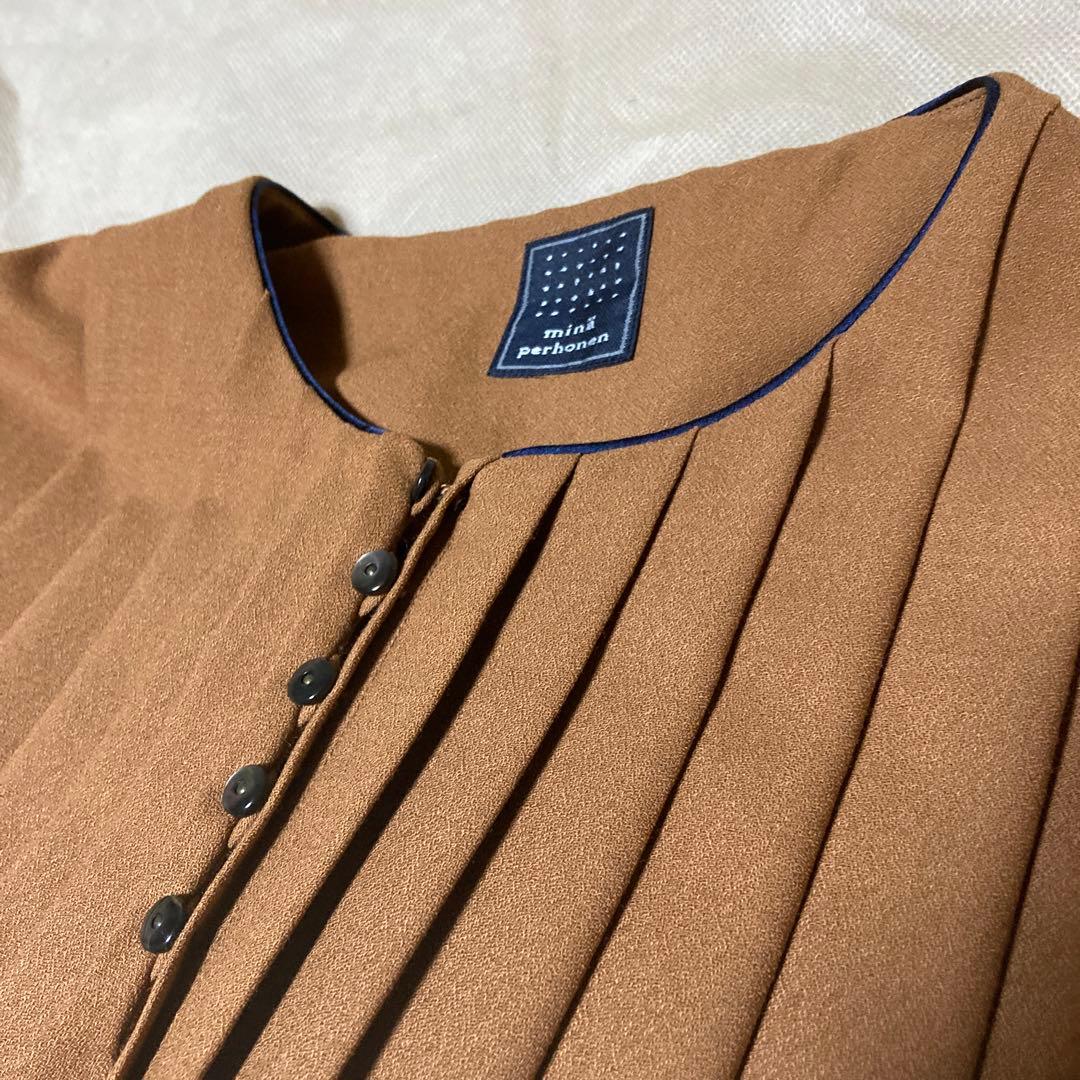 ミナペルホネンワンピース