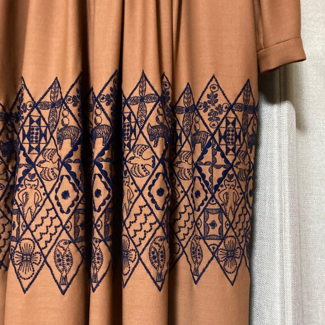 ミナペルホネンワンピース