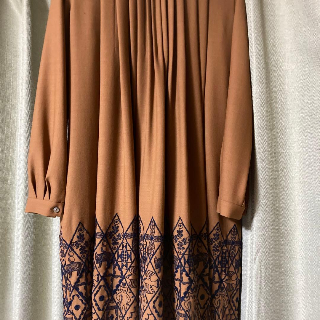 ミナペルホネンワンピース