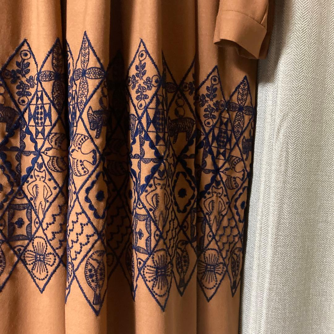 ミナペルホネンワンピース