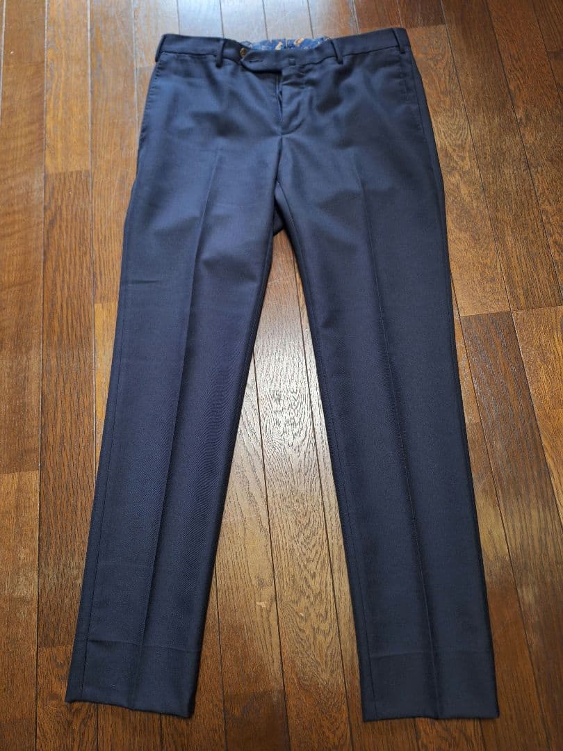 PT TORINO ネイビー スラックス