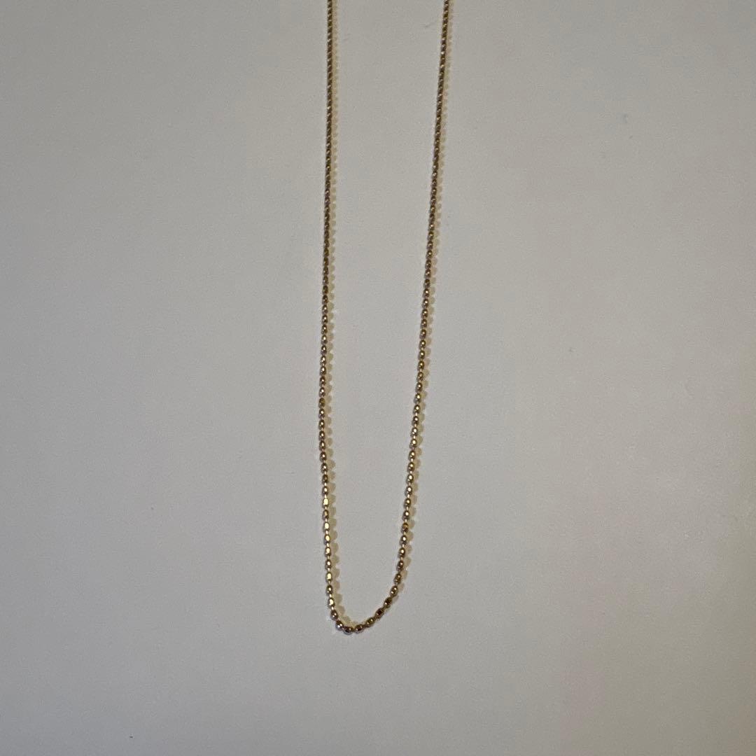 アーバンリサーチ　ゴールドチェーンネックレス