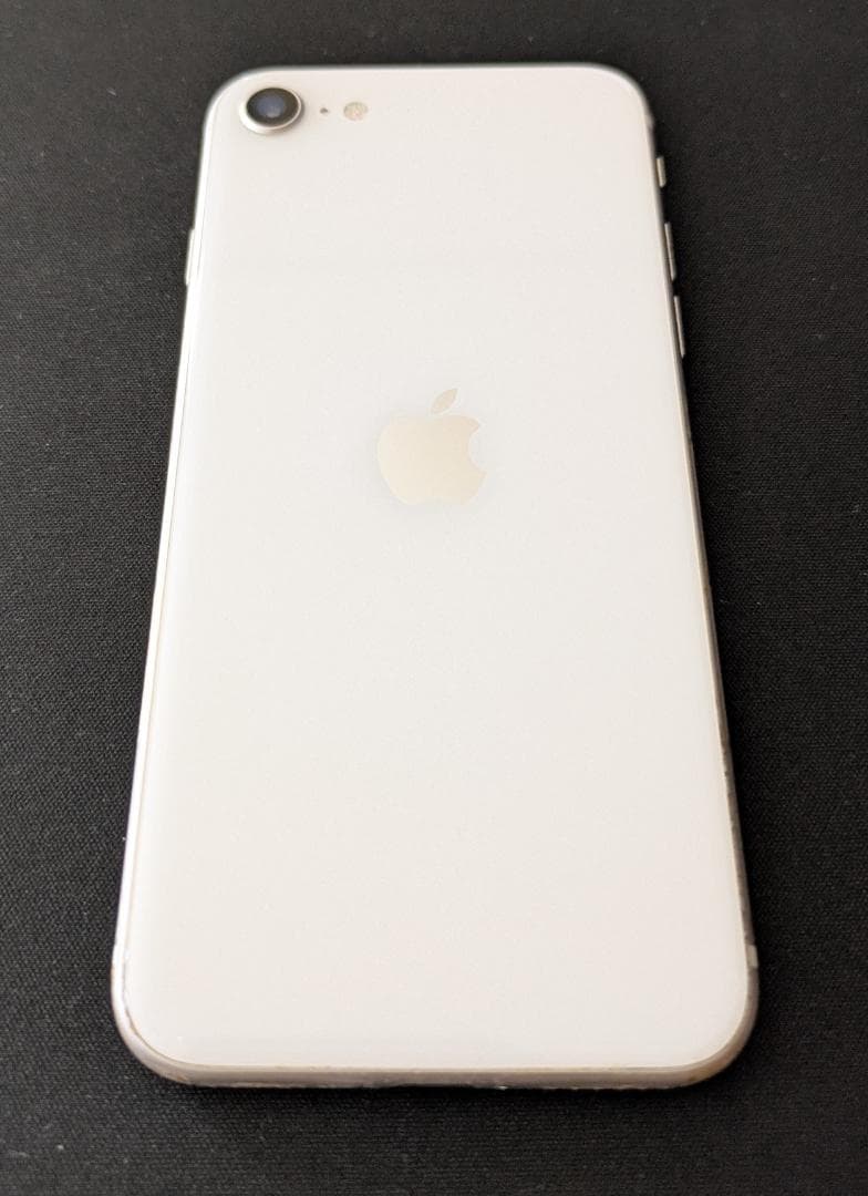 iPhone SE （第3世代）64GB SIMフリー ホワイト