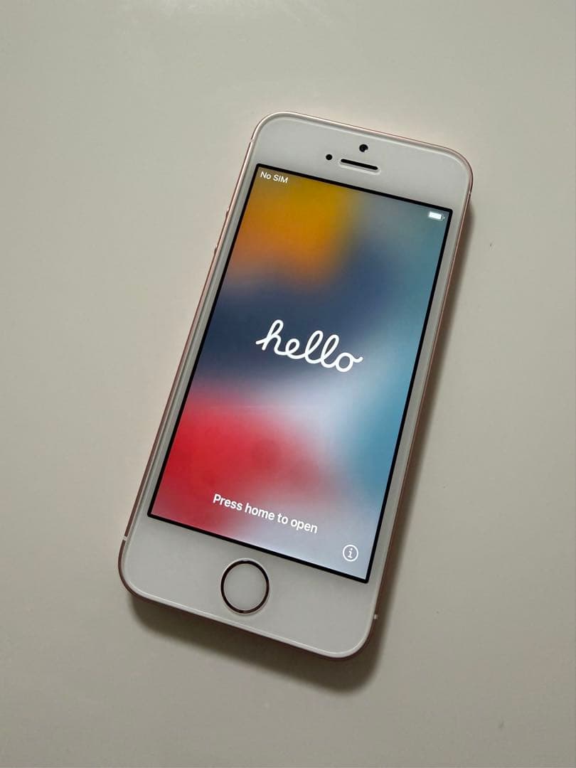 iPhone SE 第1世代　ローズゴールド　32GB バッテリー97%