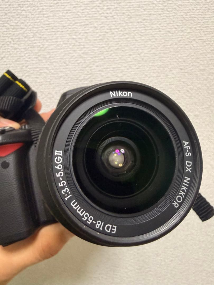 ［極美品］Nikon D40X デジタル一眼レフカメラ