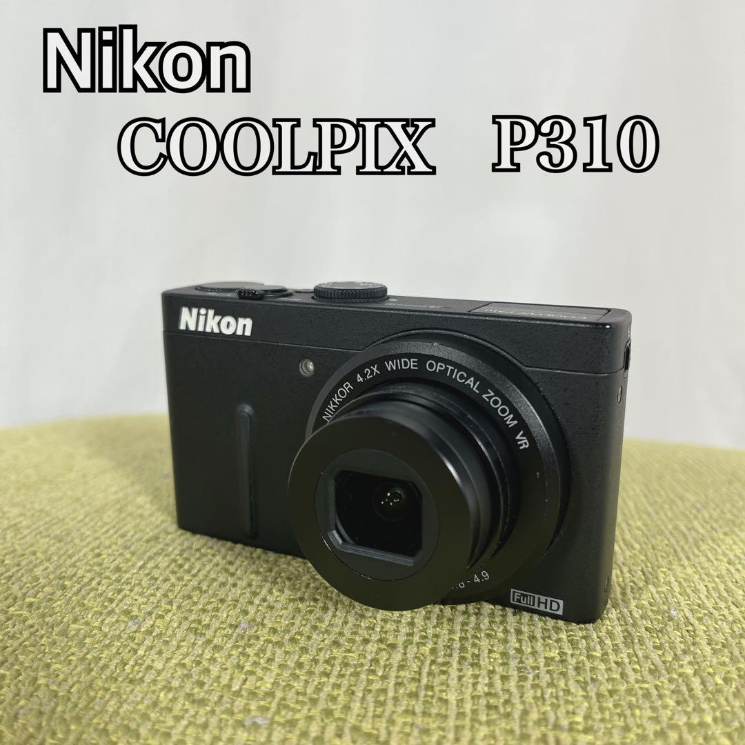 Nikon COOLPIX P310 デジカメ ブラック