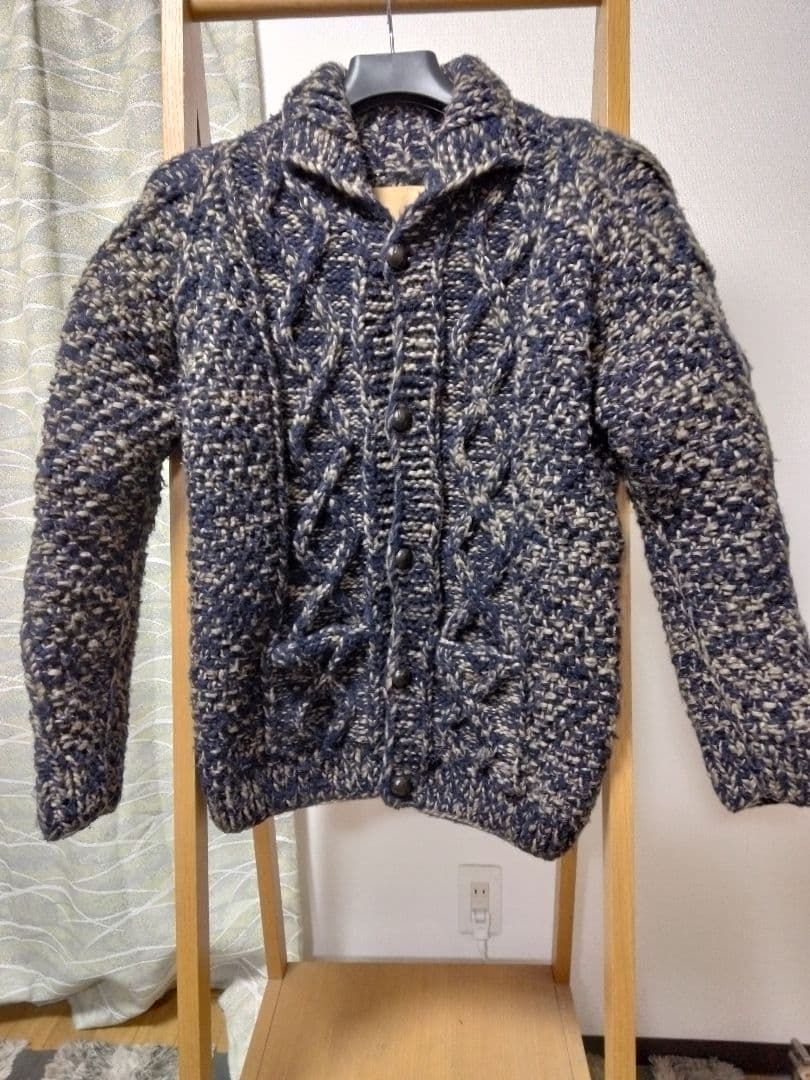 【しるば様用】カナディアンセーター×ソフネット カウチン