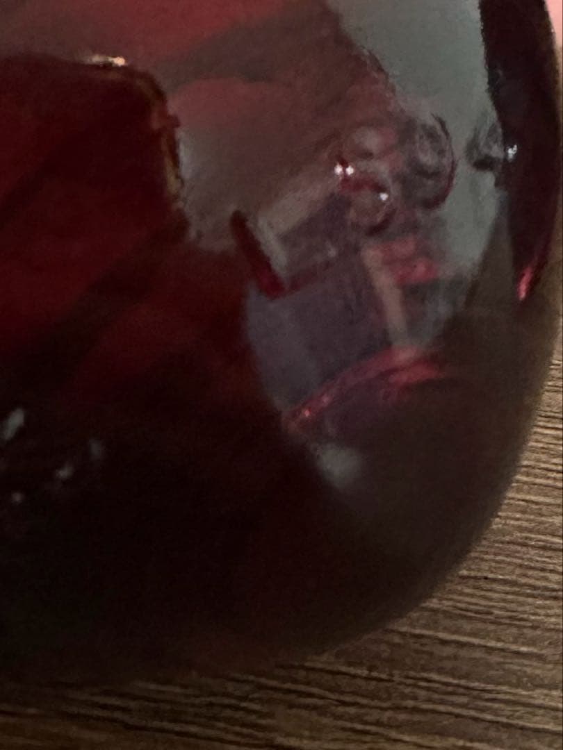 当時物Lucas L594 ウインカーレンズ　赤レンズ BMCミニ　ローバーミニ