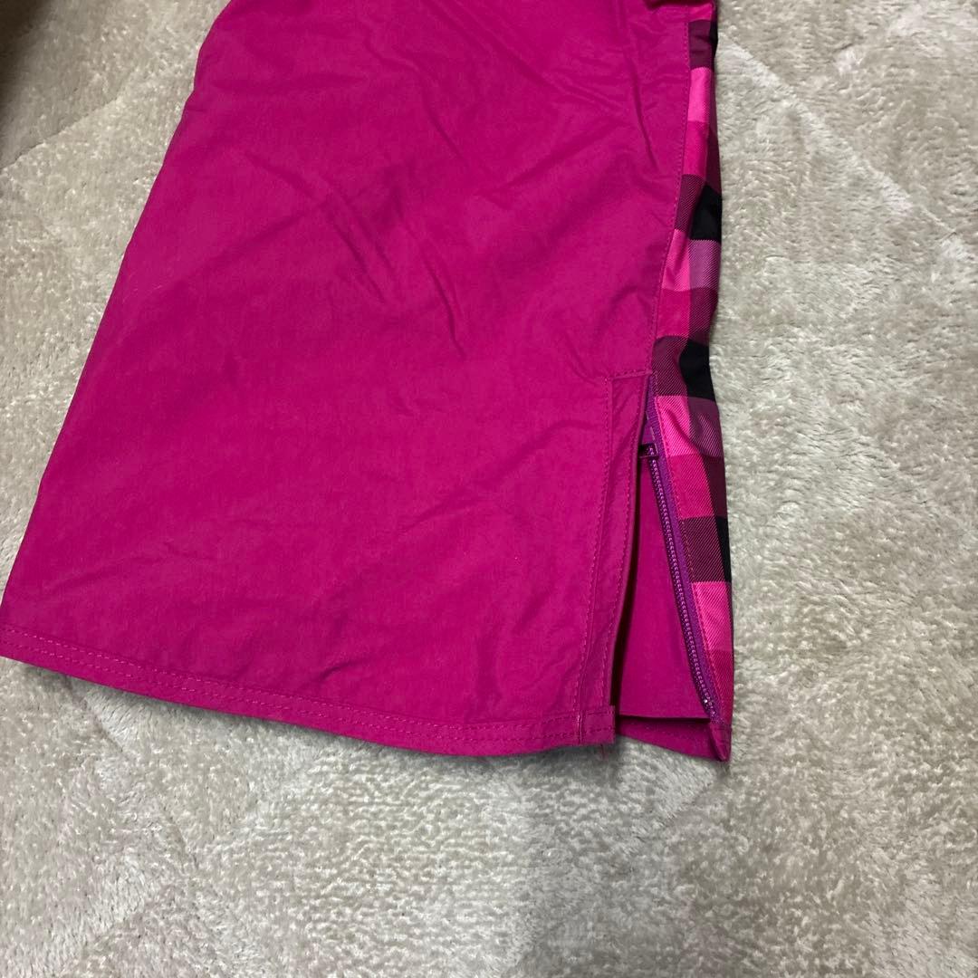 DESCENTE スキーウェア　Lサイズ　ピンク/ブラック　上下セット