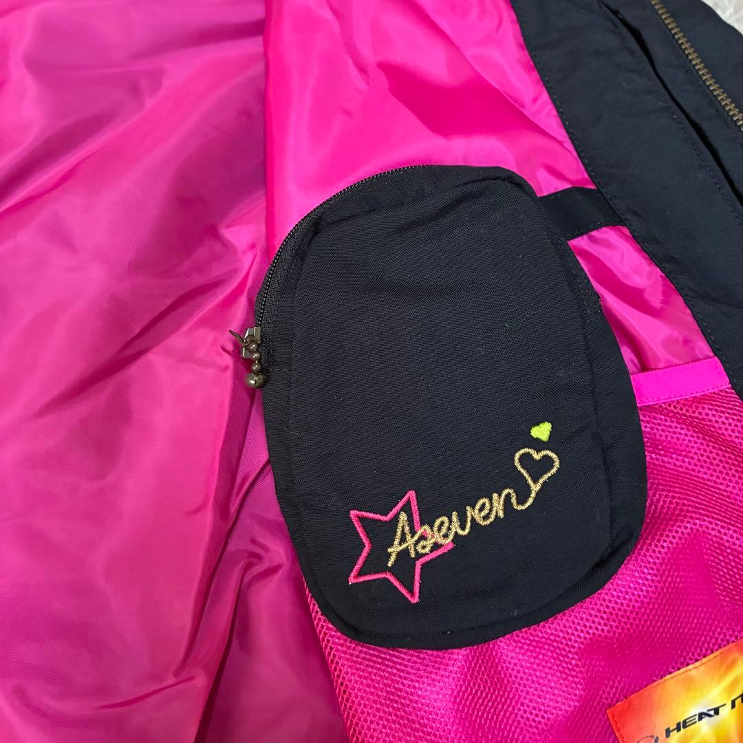 DESCENTE スキーウェア　Lサイズ　ピンク/ブラック　上下セット