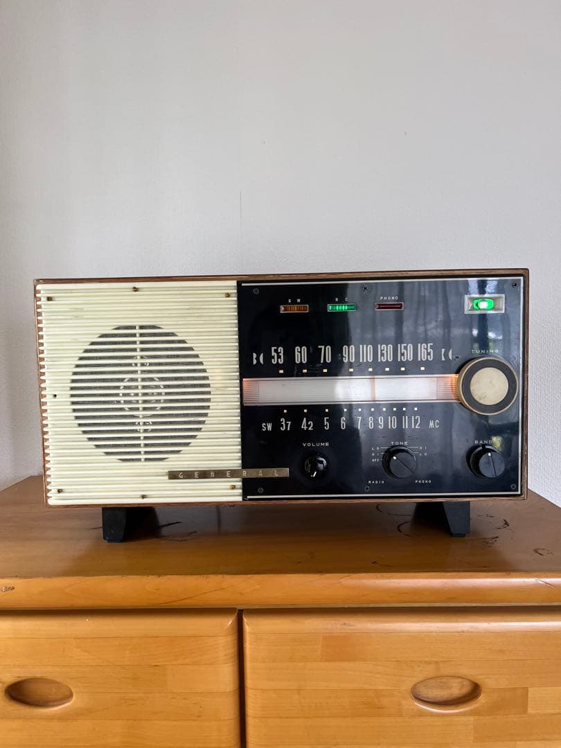 General 真空管ラジオ リペア済