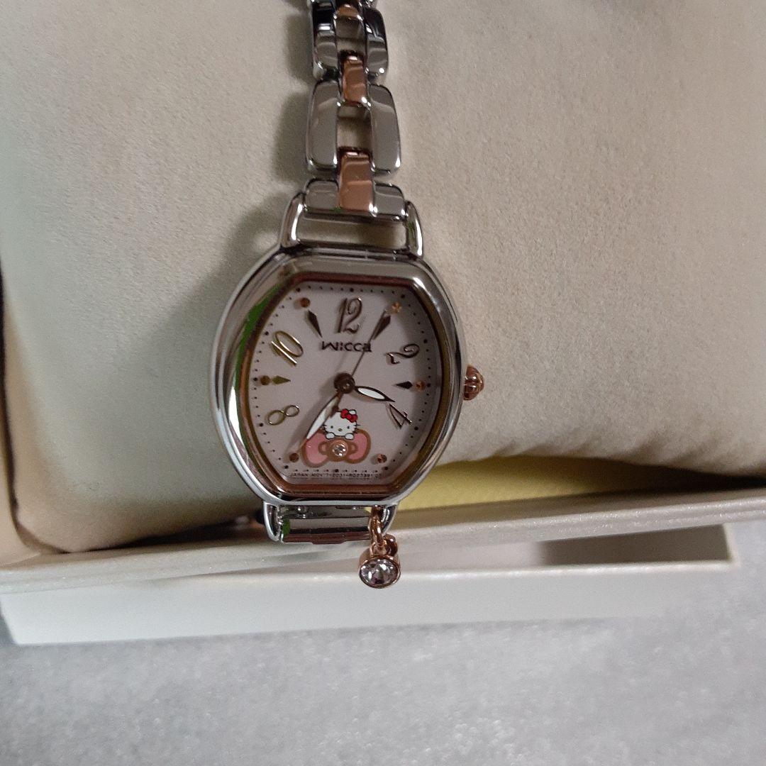 Wicca ハローキティ ソーラー時計