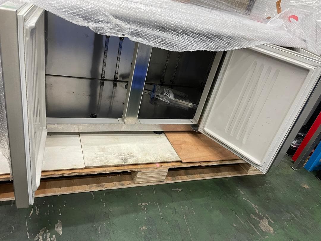 ホシザキ業務用テーブル形冷蔵庫 RT-180SDG