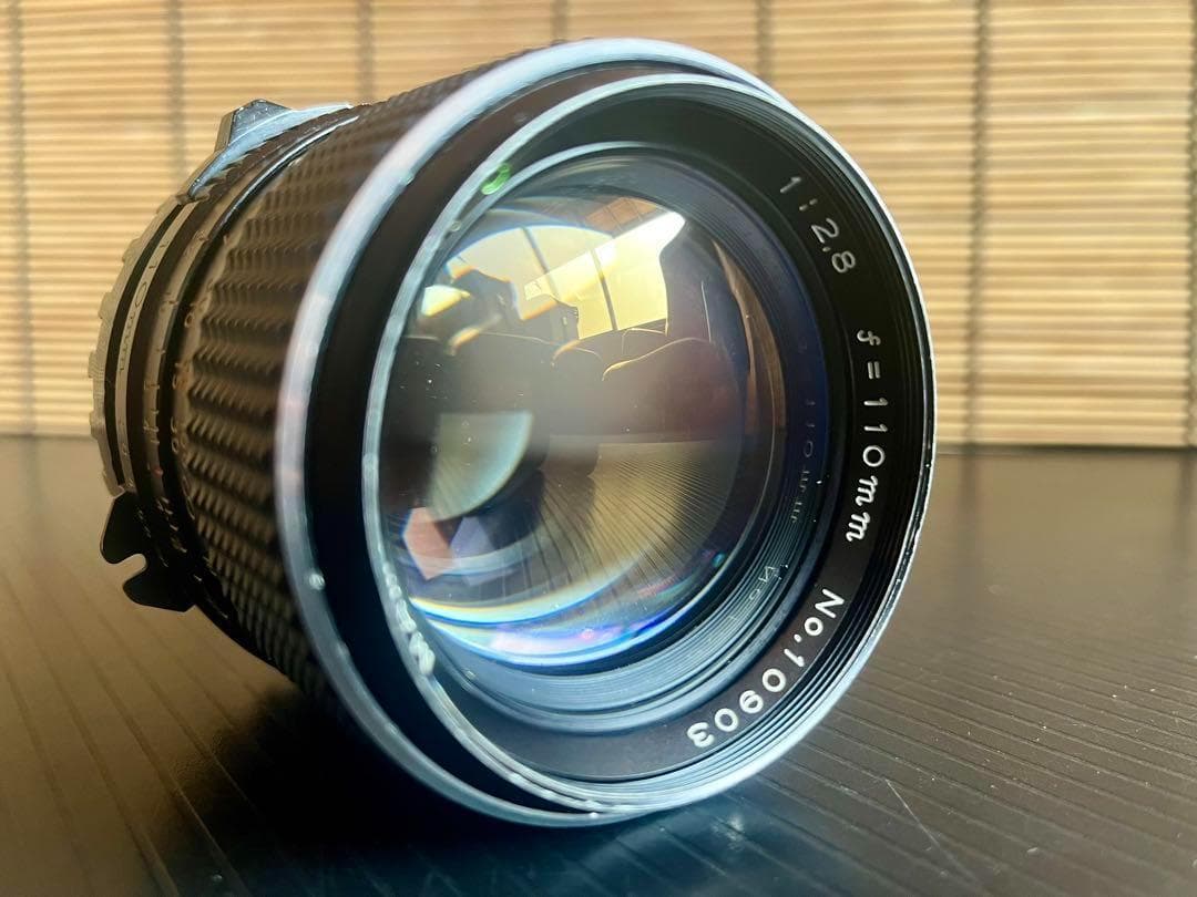 Mamiya SEKOR C 110mm F2.8 M645 \"バットマン\"