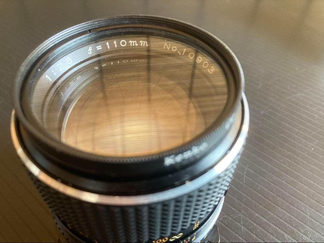 Mamiya SEKOR C 110mm F2.8 M645 \"バットマン\"