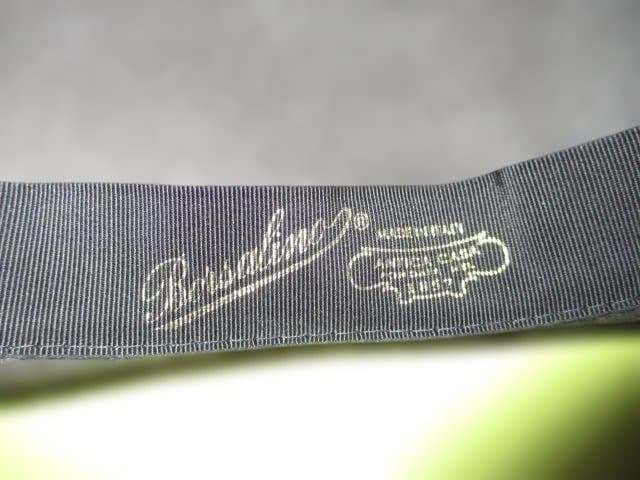 イタリー製　BORSALINO　ボルサリーノ　中折れ　フェルト　ハット　６０