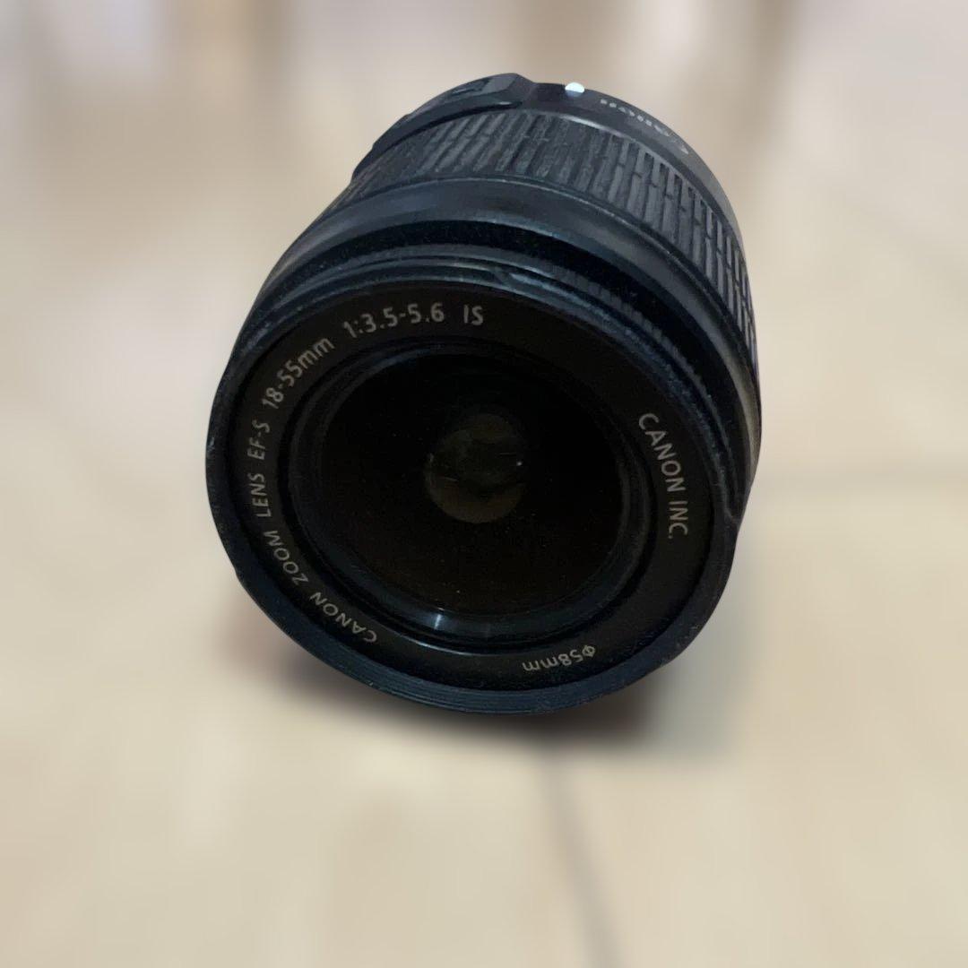 ア*♡様 スマホ転送Canon EOS kiss X4 一眼レフカメラ ダブルレ