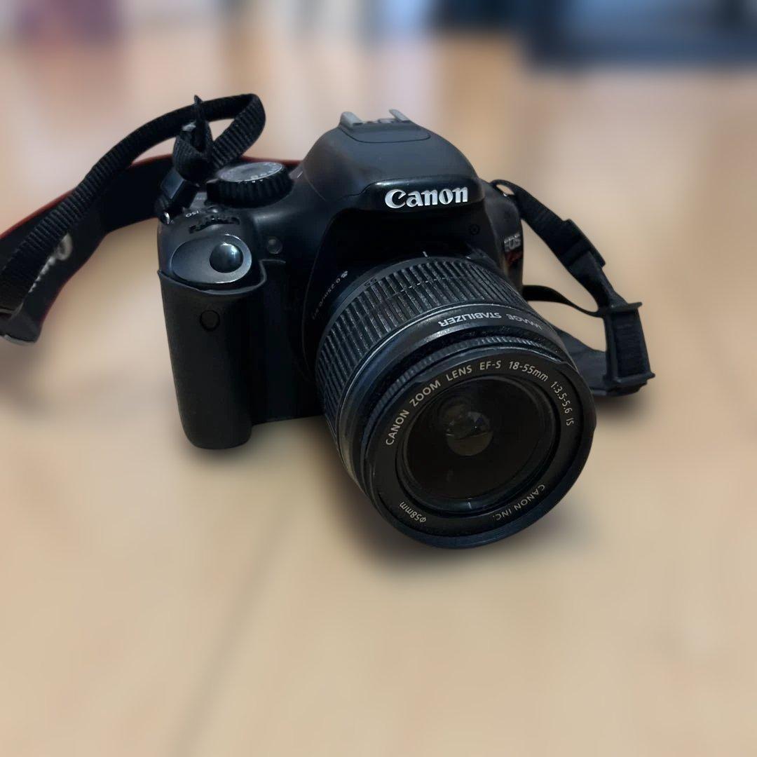 ア*♡様 スマホ転送Canon EOS kiss X4 一眼レフカメラ ダブルレ