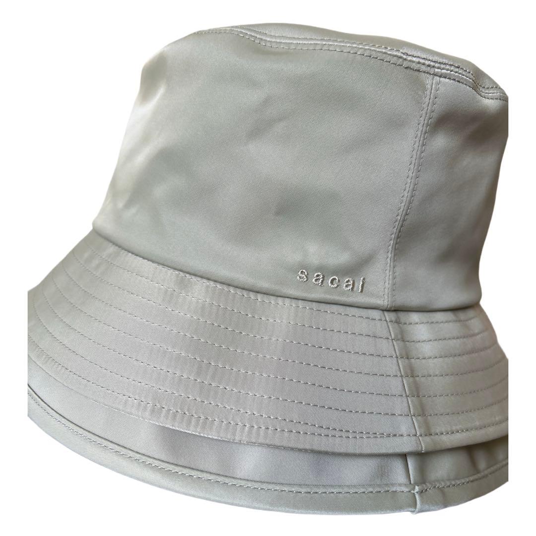 sacai（サカイ）バケットハット ダブルブリム サイズ1 ユニセックス