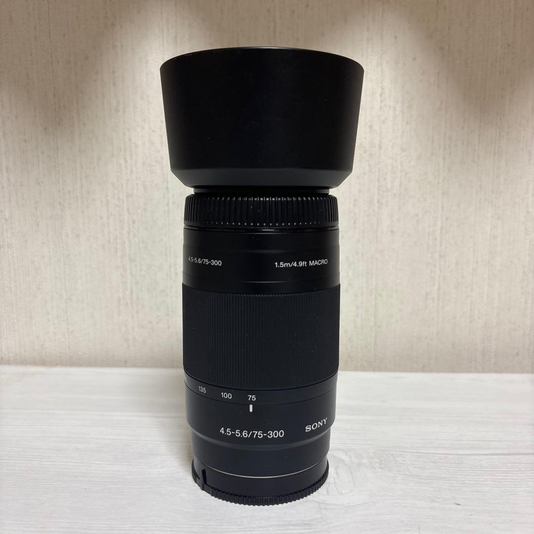 SONY SAL75-300 ズームレンズ値下げ中