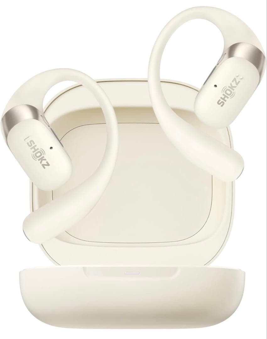 SHOKZ Openfit2 ショックス オープンフィットツー ベージュ
