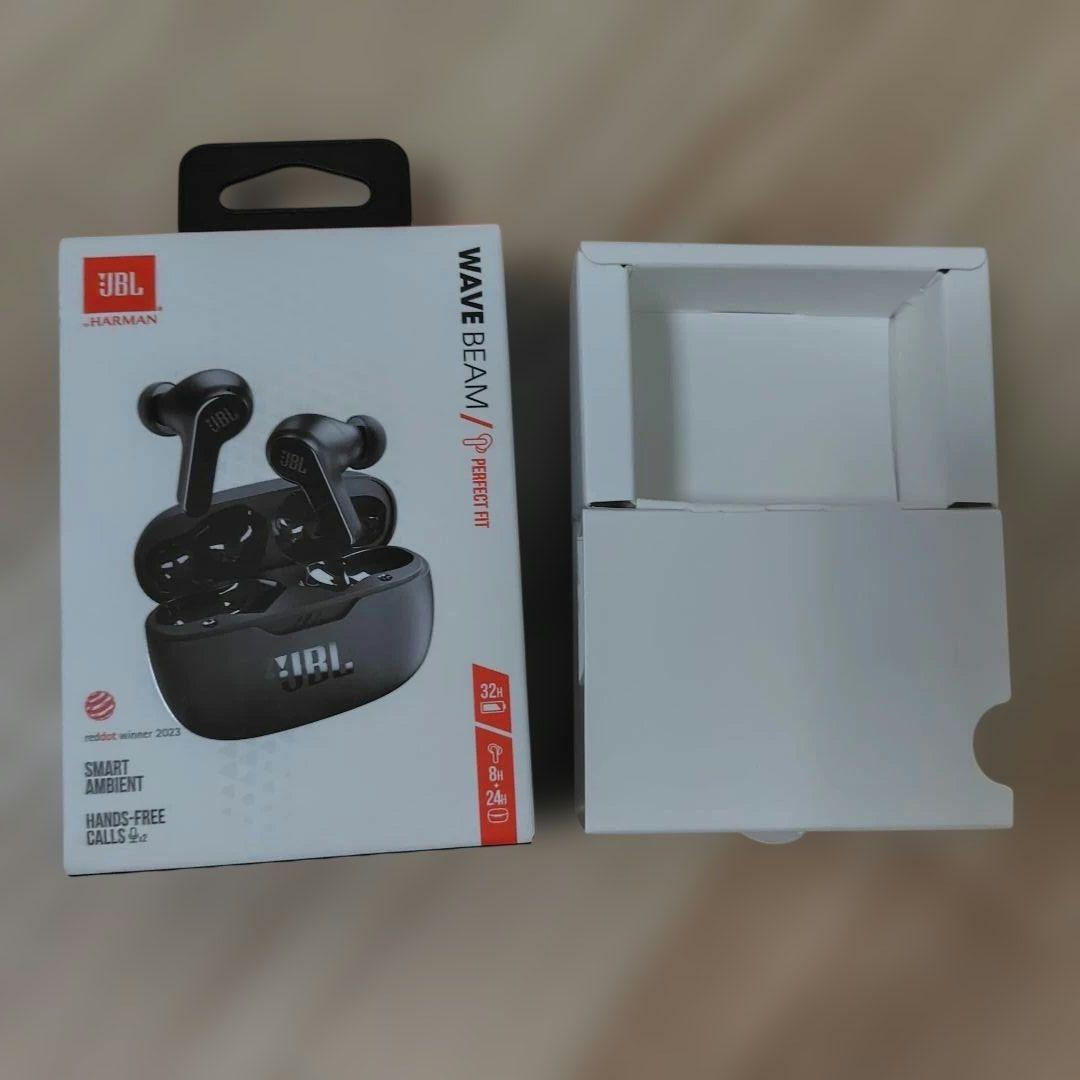 期間限定値下げ中!!jblcharge5＆jbl wave beamセット