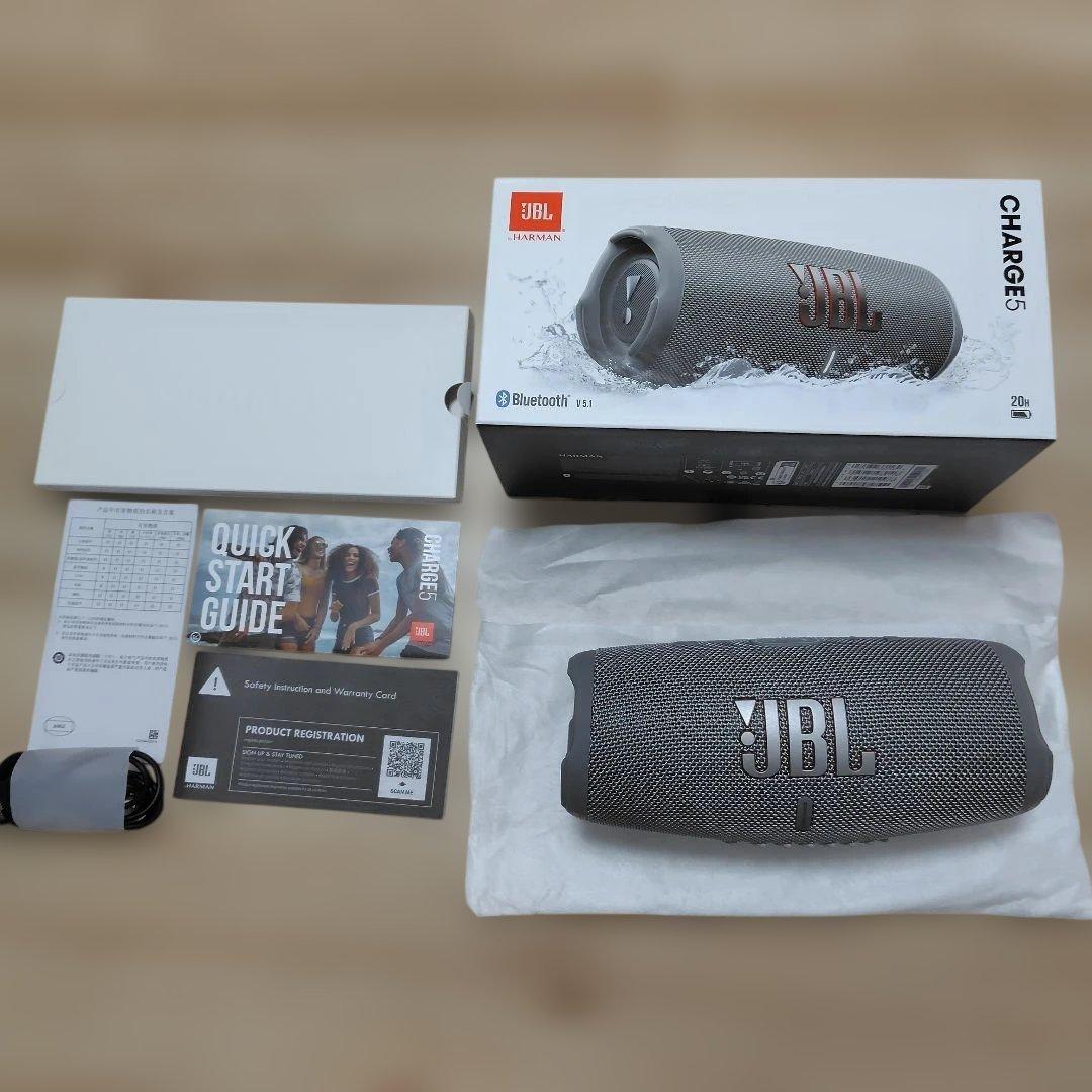 期間限定値下げ中!!jblcharge5＆jbl wave beamセット