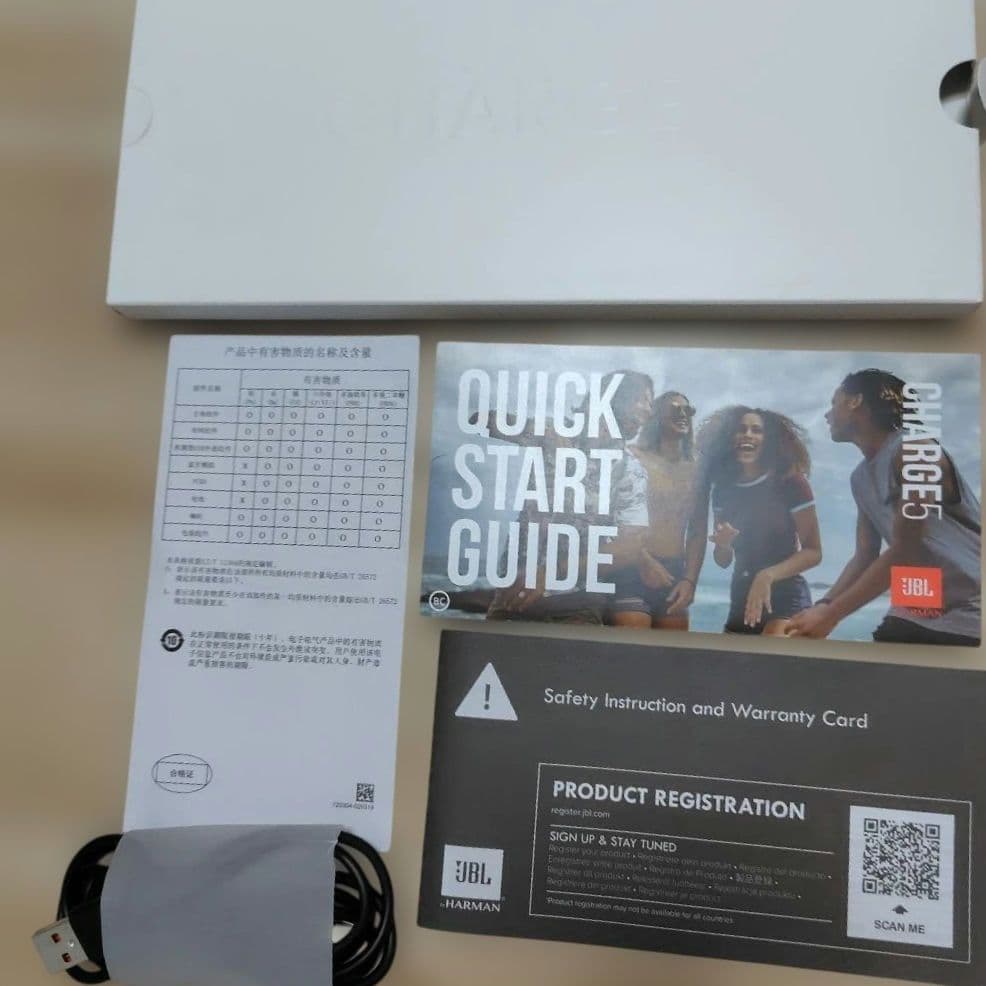 期間限定値下げ中!!jblcharge5＆jbl wave beamセット