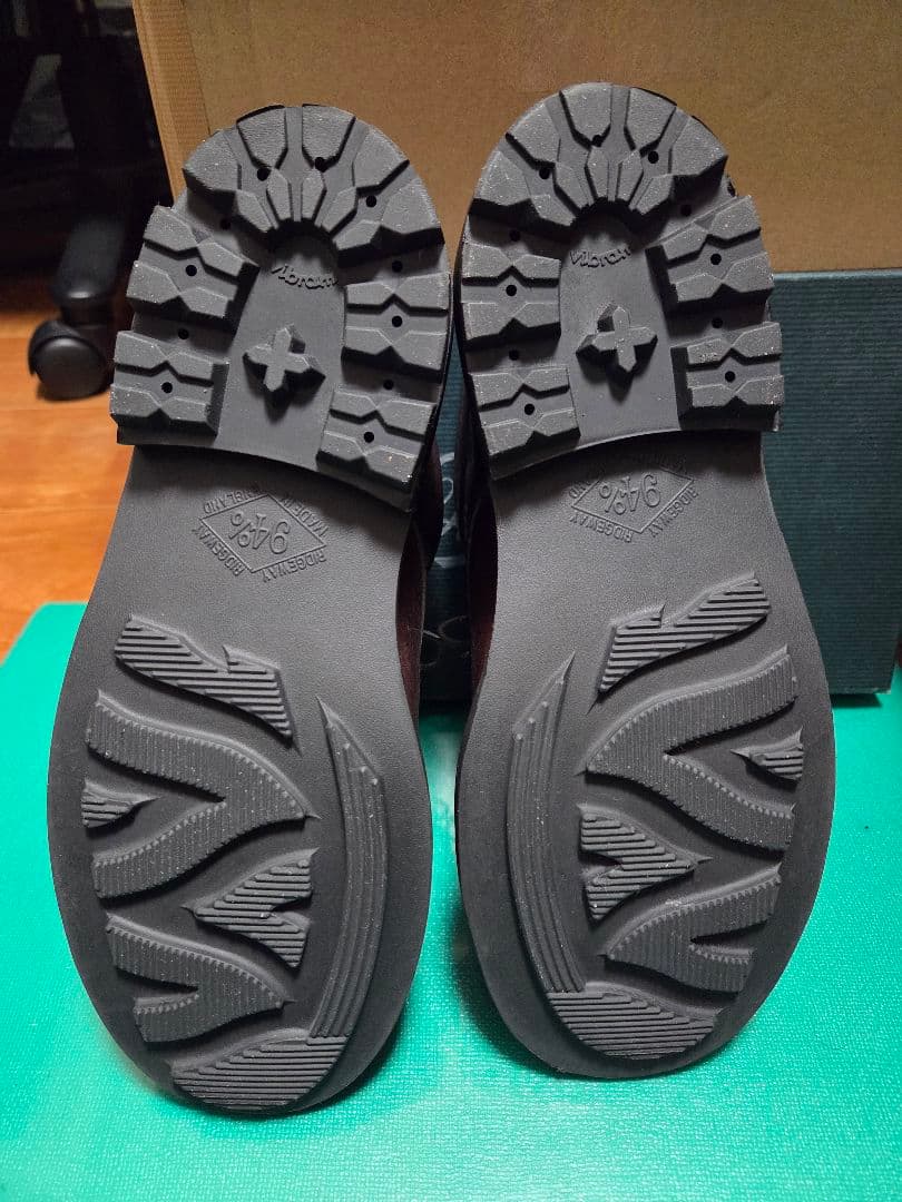 【デカタグ・希少】Paraboot　ヴィンテージ　Uチップ　98年製　6