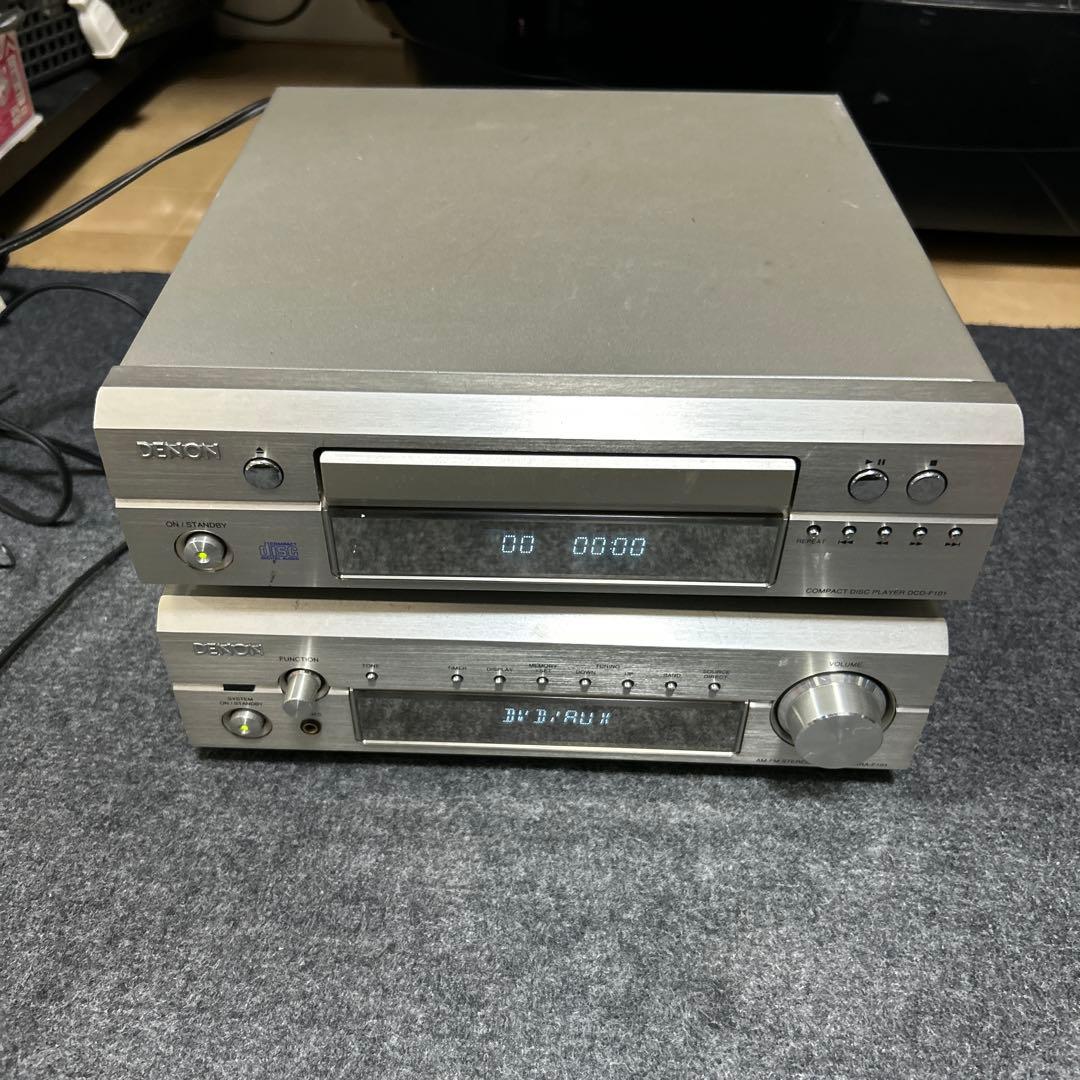 最終値下げ　DENON DCD-F101 DRA-F101