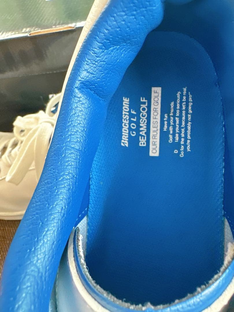 値引！BRIDGESTONE GOLF BEAM ゴルフシューズ