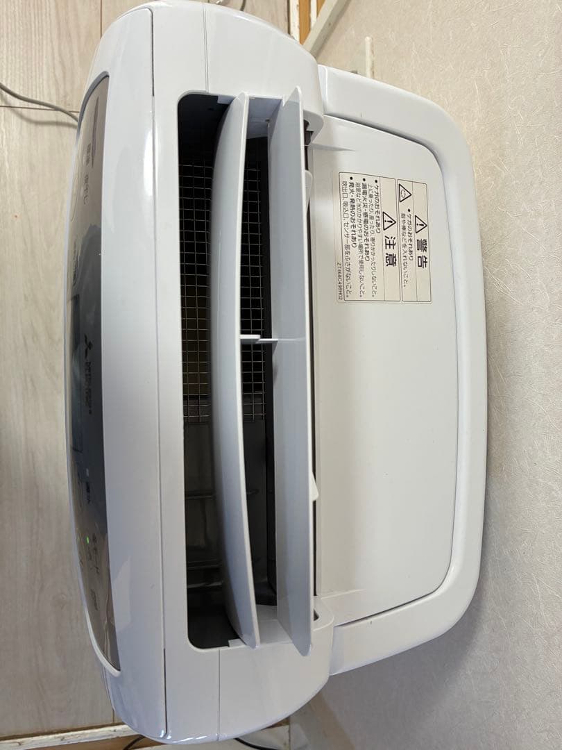 三菱 衣類乾燥除湿機 MJ-P180TX-W 2023年製 動作確認済み