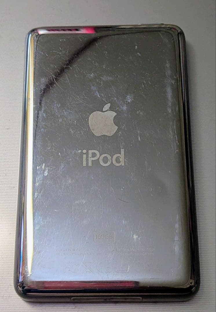ジャンク★Apple iPod Classic 160GB シルバー第6世代