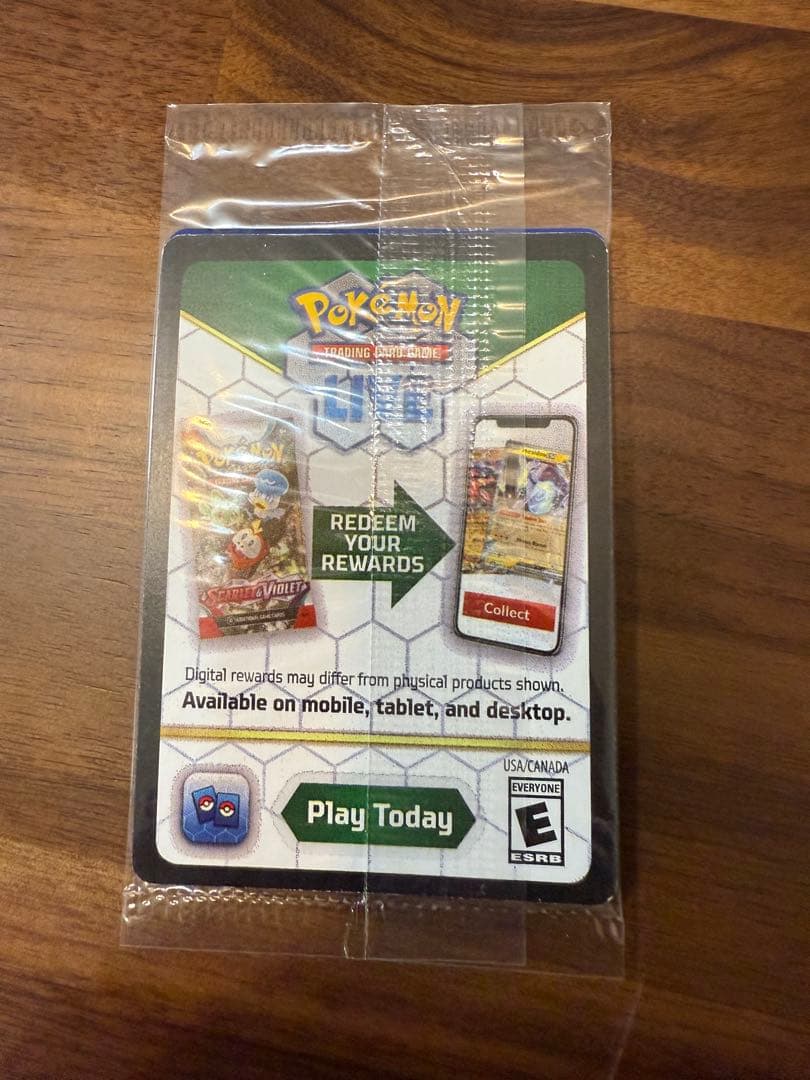 ナンジャモ　Iono SR 海外版　未開封パック②