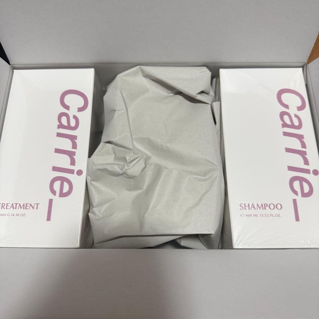 新品未使用◆Carrie◆キャリー◆シャンプートリートメント400ml