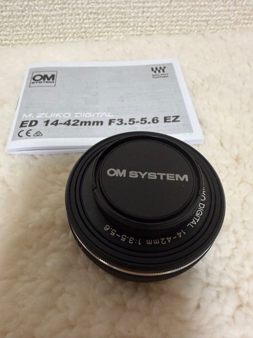 m.zuiko digital 14-42mm f3.5-5.6 ez レンズ