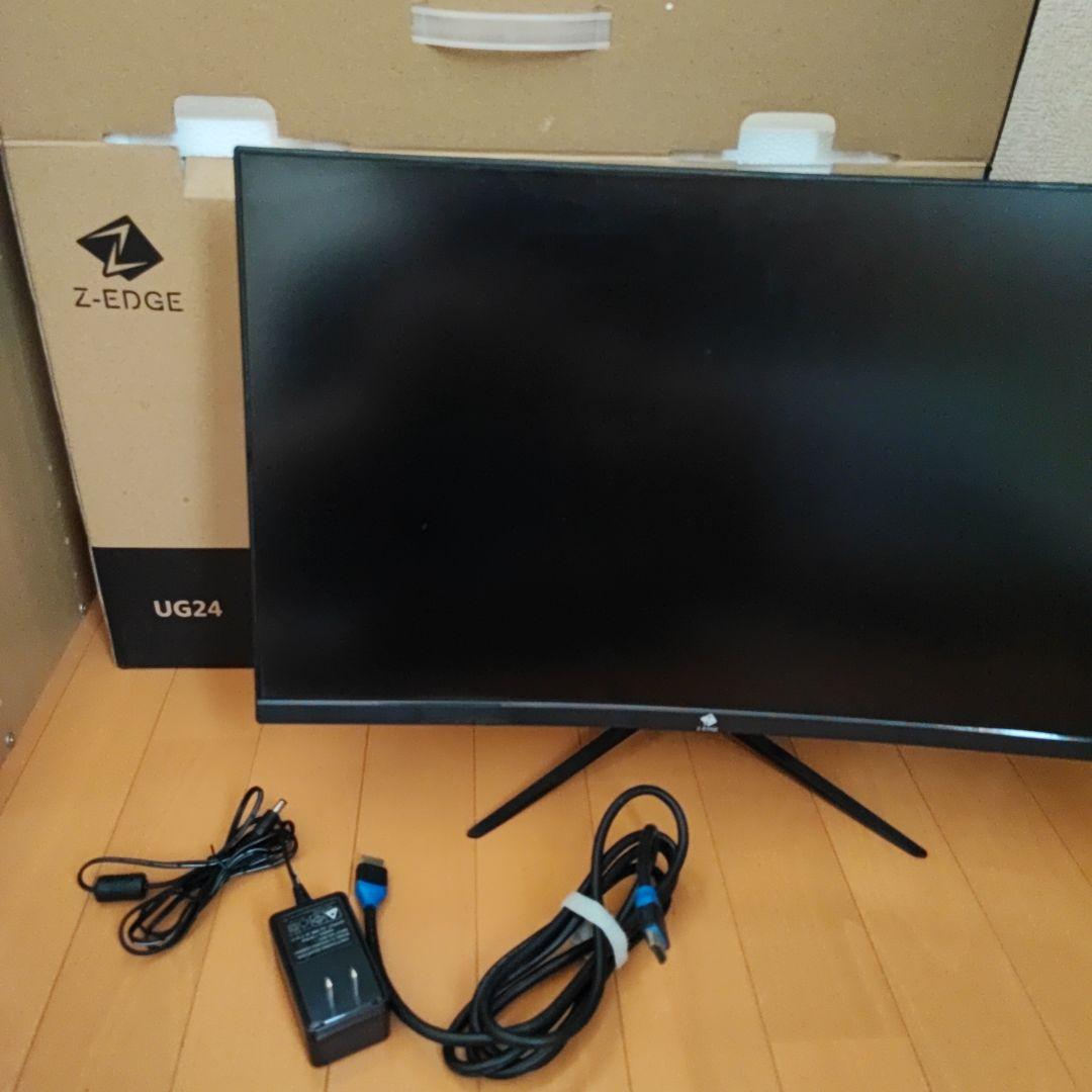 Z-EDGE UG24 カーブドディスプレイ 本体