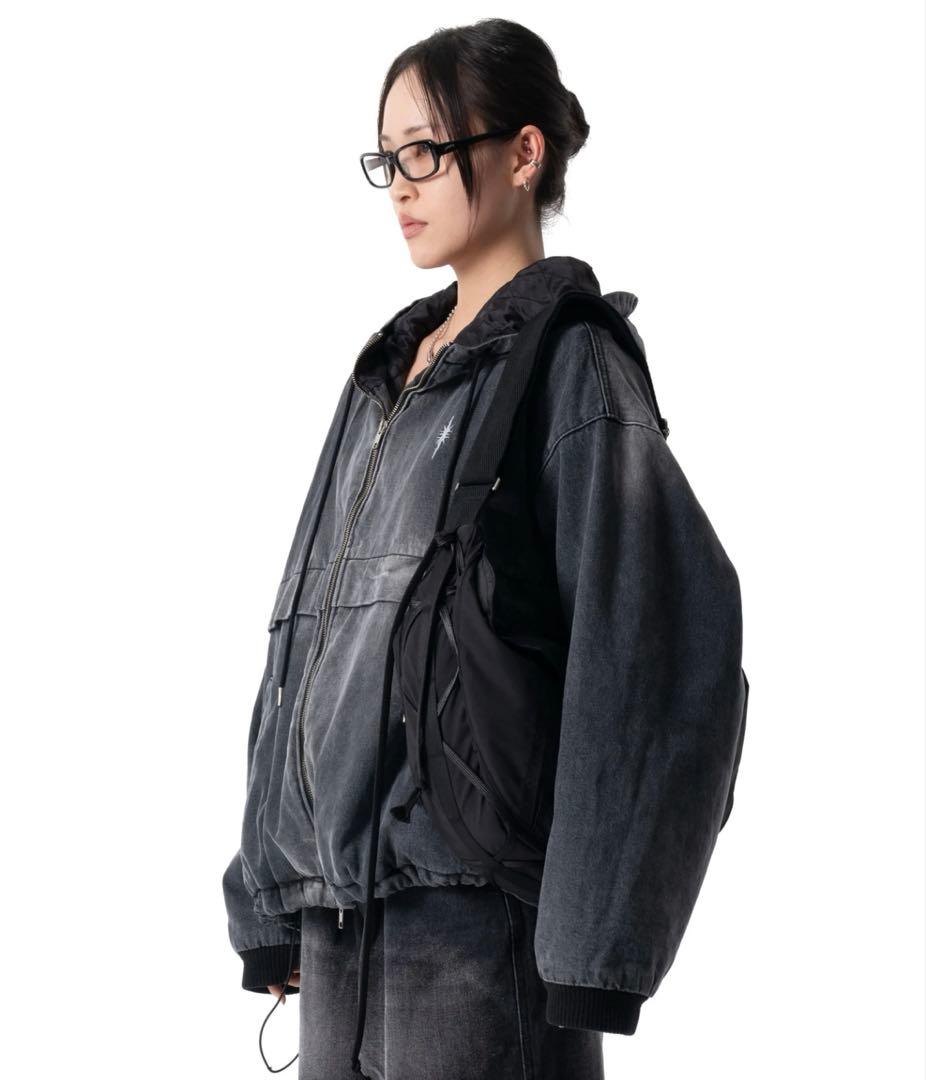 Taped Shoulder Bag IUGAMAKARAS ナイロンバッグ