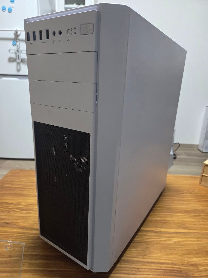 動作不良　自作PC