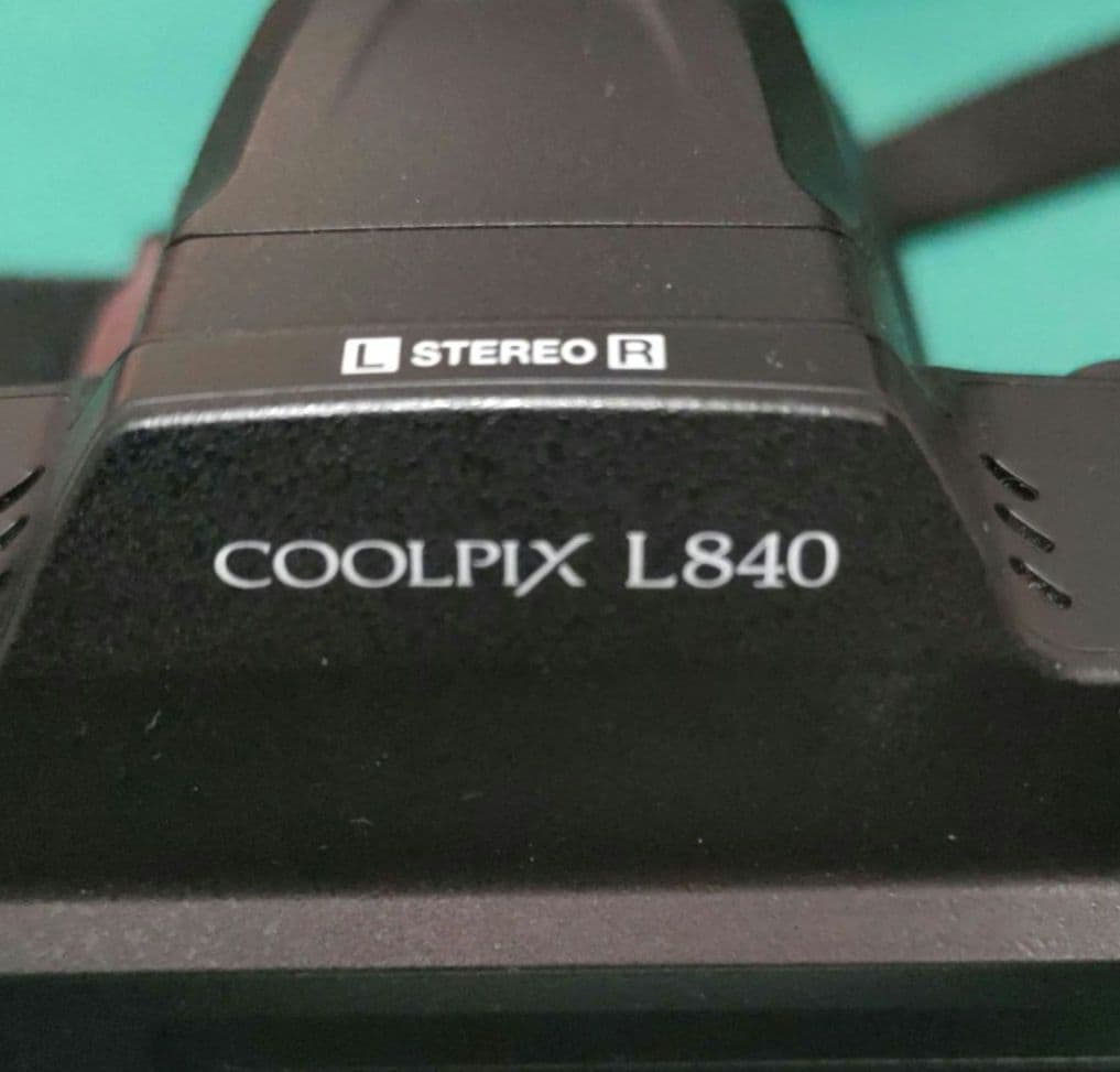 【動作品】【光学38倍】【チルト式モニター】Nikon COOLPIX L840