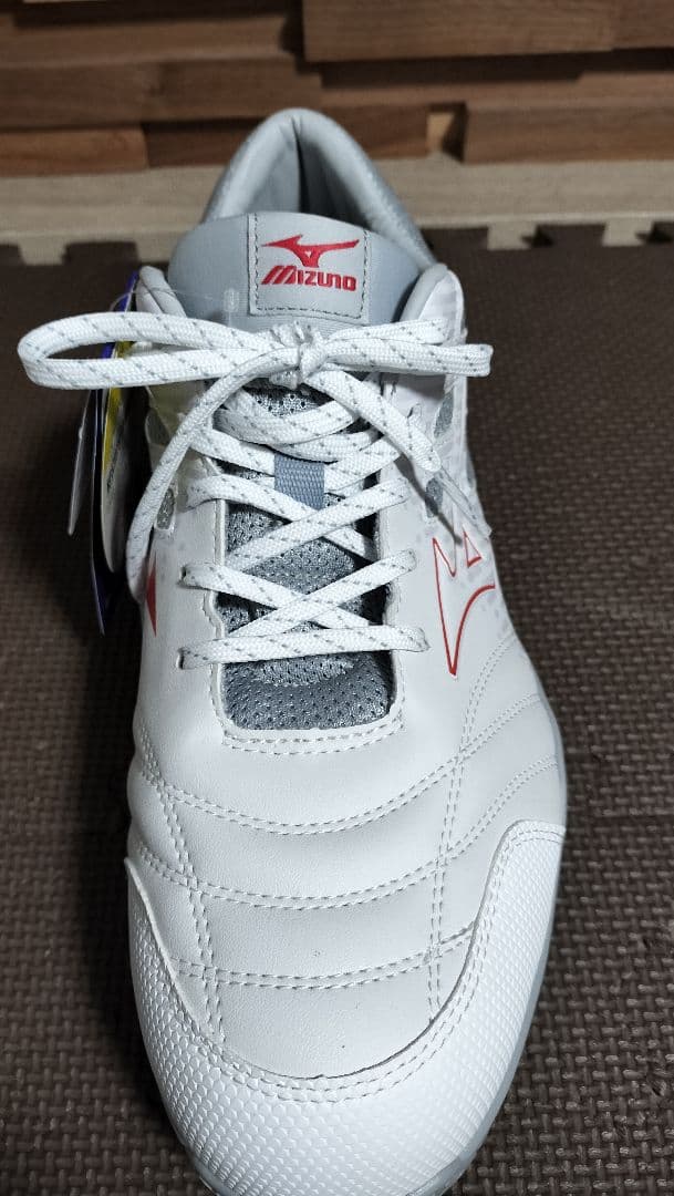 Mizuno 安全靴 ホワイト