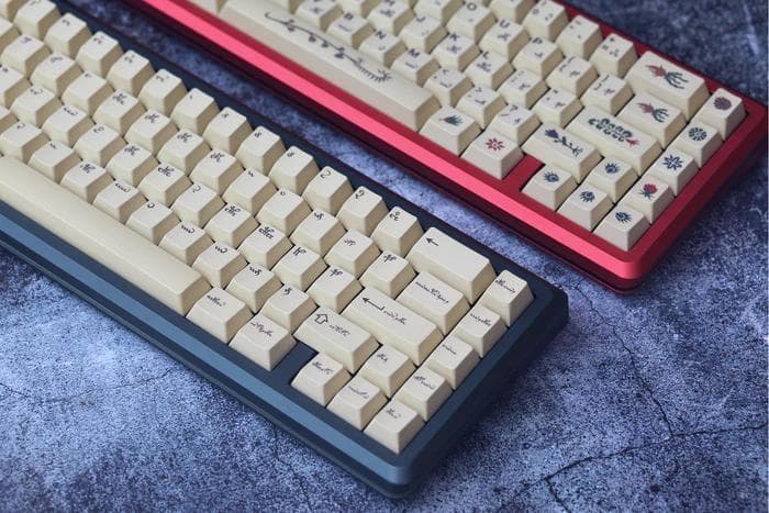 MW Voynich set キーキャップ