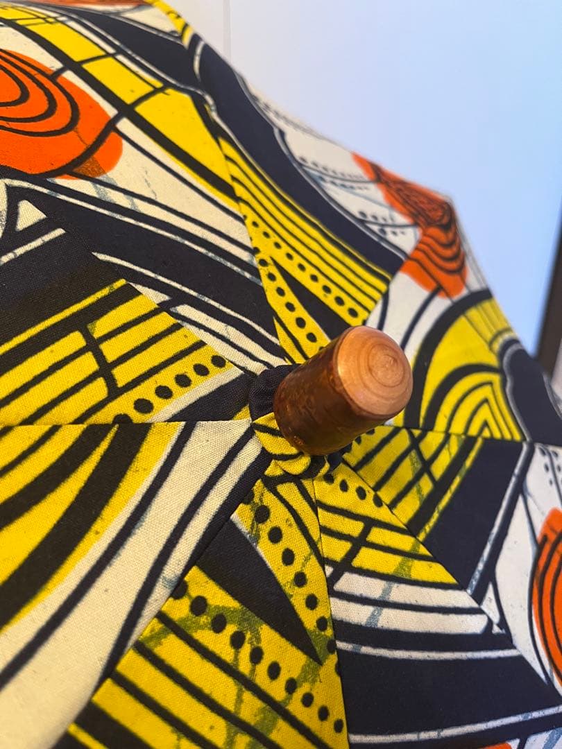 ボンボンストア　アフリカンプリント　長日傘