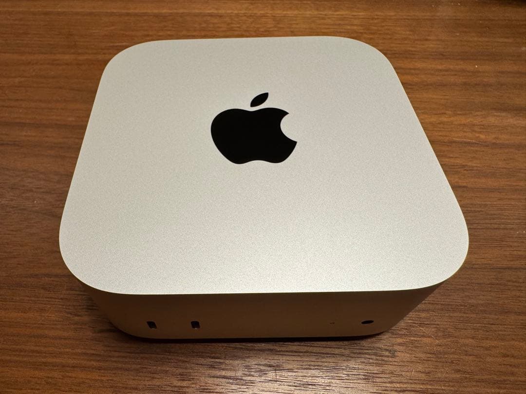 【美品】M4 Mac mini 16GB 256GB