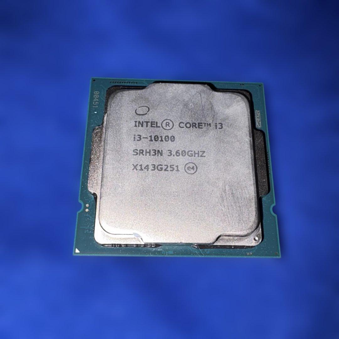 CPU Intel Core i3-10100 3.60GHz CPU