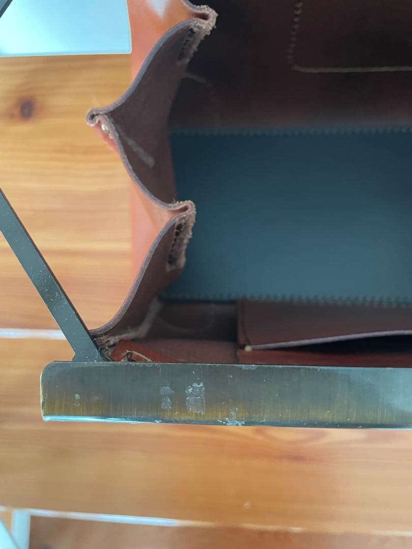 HERZ 2wayガレージミニボストンバッグ ブラウン